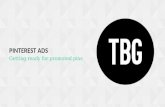 TBG's Guide for Brands preparing to use Pinterest