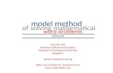 STU Seminar on The Model Method in Mathematical Problem Solving at NTUC Centre, Singapore 10 April 2010 by Yeap Ban Har