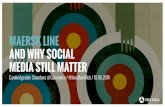 The Maersk Social Media Story, Jonathan Wichmann