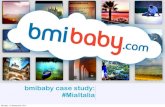 client case study: bmibaby and Instagram