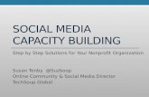 Social Media Capacity Building