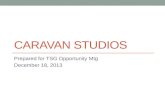 Caravan Studios Update, TSG Staff