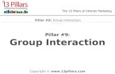 Group Interaction - The 9th Internet Marketing Pillar