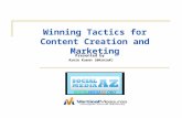 SMAZ: Winning Content Marketing