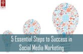 Steps to Social Media Success