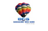 Website Designing, Website Development, SEO, Web Hosting and Internet Marketing Company - Bangalore Web Guru