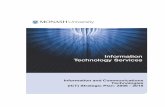Information and Communications Technologies (ICT) Strategic ...