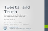 Tweets and Truth