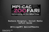 Zoofari MPI Social Media Speaker Knowledge Share Barbara Rozgonyi