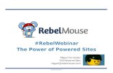 Powered sites webinar slide share