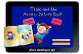 Creating an app for iPad, application development of an interactive picture book