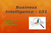 Business intelligence   101