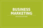 business marketing assignment