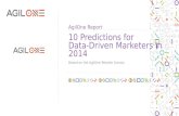 2014 data driven marketing predictions