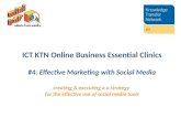 ICT KTN / Minibar online business essentials