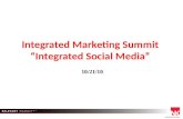 Integrated marketing summit   st louis 2010