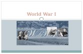 WWI Notes PowerPoint