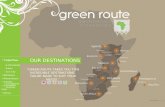 Green Route Destinations Overview