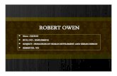 Robert owen