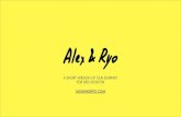 Alex and Ryo: presentation for IDEO Boston