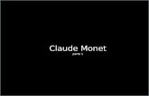 Claude Monet - parte 1
