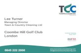 Town & Country Cleaning - Coombe Hill Golf Club