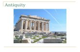 Antiquity slide study