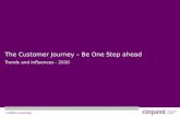 The Customer Journey   Be One Step Ahead