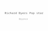 Richard Dyers Star Image