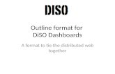 DiSo Dashboard Outline