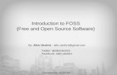 Introduction to foss