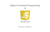 Object Oriented Programing in JavaScript