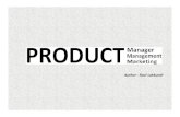 Product Management  - Basics of Basics