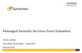 Managed Security Services from Symantec