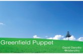 Puppet Camp Boston 2014: Greenfield Puppet: Getting it right from the start (Beginner)