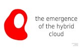 Hybrid Cloud presentation at the Insight Client Event V3