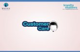 Customer Care - Matrix Rewards