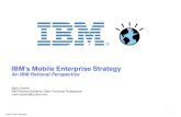 Ibm mobile strategy may2012 mark.cesario v1.0