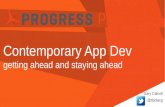 Progress Pacific: Contemporary App Development