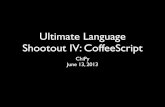 Ultimate Language Shootout IV: CoffeeScript