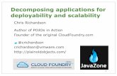 Decomposing applications for scalability and deployability - javazone2012