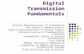 3. digital transmission fundamentals