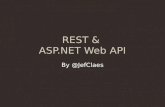REST and ASP.NET Web API (Tunisia)
