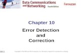 Error detection and control