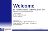 Leveraging Open Source for Managing Complex Business Processes