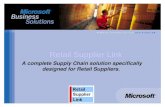 A Complete Supply Chain Solution Specifically Designed For Retail Suppliers