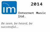 About Internet Music