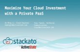 How to Maximize Your Cloud Investment with a Private PaaS