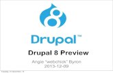 Drupal 8 Preview: What to Expect
