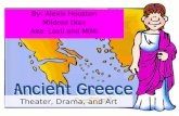 Ancient Greece Drama And Theater